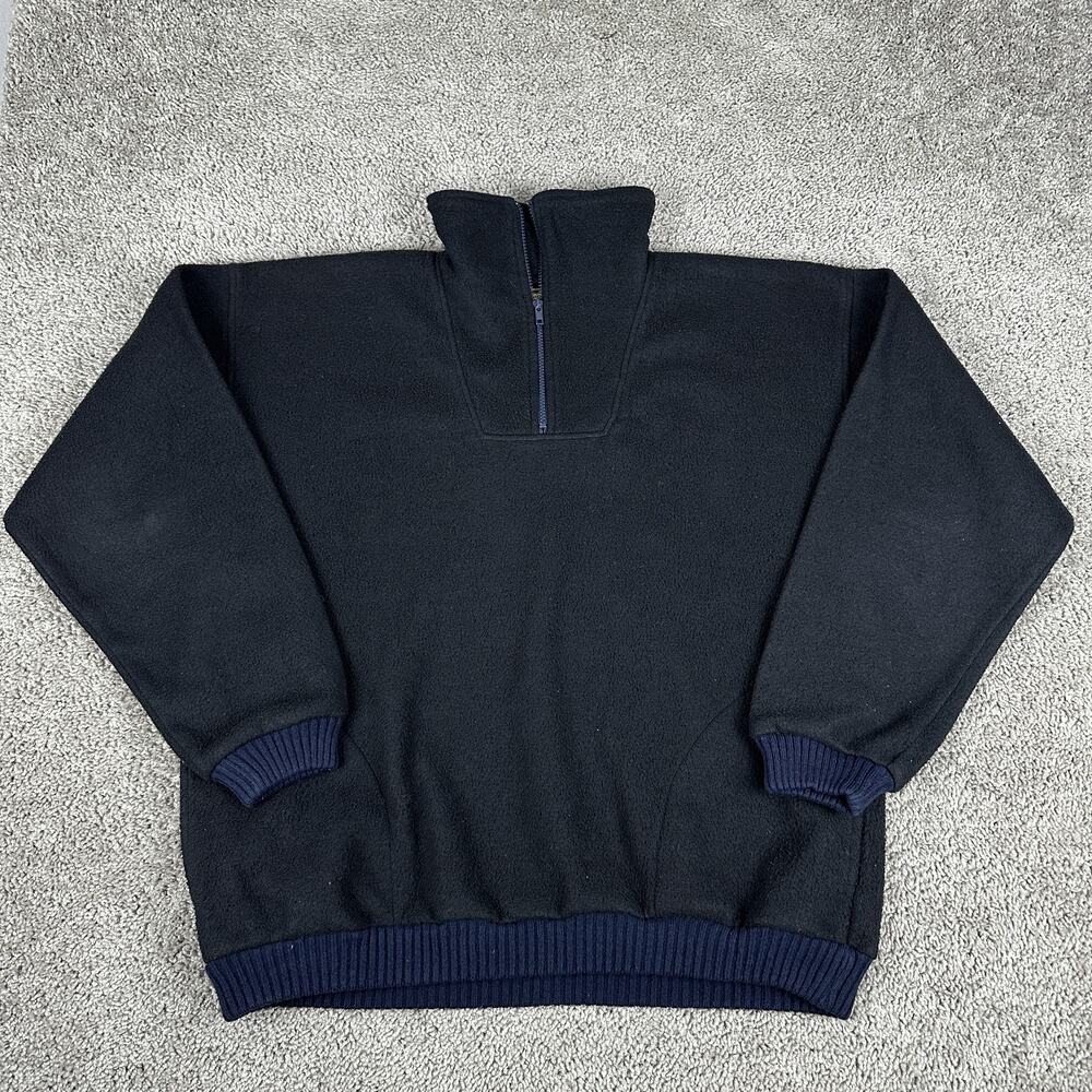 Bravado Australia Pullover Mens Large Fleece Half Zip Sweater Warm Outdoors